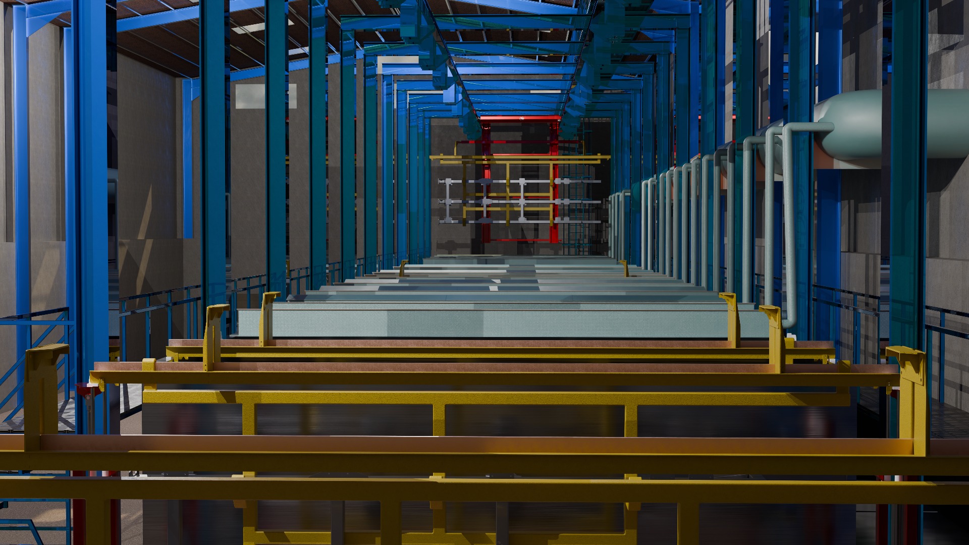 Yüzey işlem kaplama tesisi